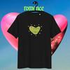 Nieuw Fontaines DC Favoriet T-shirt Korte Mouw Zwart Katoen S-5XL T-shirt TD1436