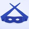 New 4Pcs PVC Ninja Mask For Halloween Cosplay Party Dress-up Accessories