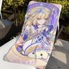 Game Genshin Impact Nicole Reeyn Beach Towel For Beaches Yoga Studios Gyms Hot Springs Swimming Pools And Picnics