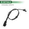 ABS Wheel Speed Sensor Rear Left Right ABS Sensor Anti-Lock Braking System Sensor No.C2P15770 for Jaguar F-Type 2009-2021