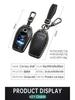 Metal Protective Case for BMW 7 Series LCD Key, X5 Remote, and 6GT Smart Touchscreen