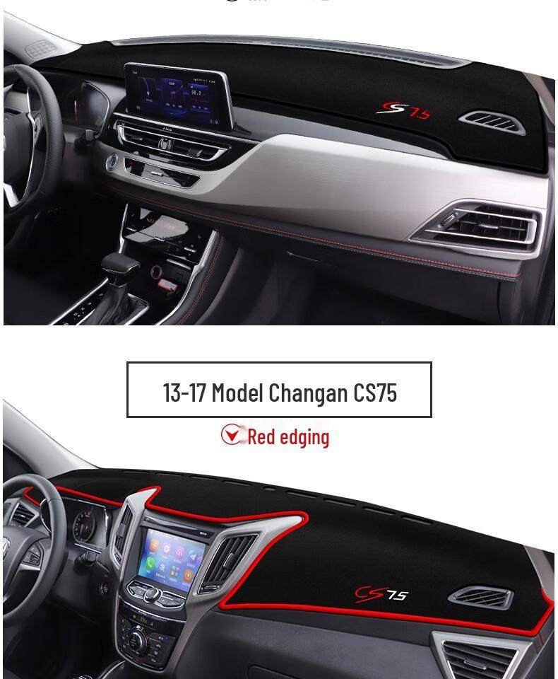 Sunshade Pad for Changan CS75 Blue Whale Edition Dashboard