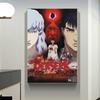 Japanese Anime  Poster Kentaro Miura Berserk and Printed Wall Art Canvas Painting Wall Art Picture Modern Living Room Decoration No Frame