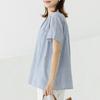 Dedra Two Button Stitch Blouse Tbe3297