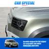 Stainless Car Headlight Lampshade Protection Net Cover Accessories For Land Rover Defender 90 110 130 2020-2025 Car Modification