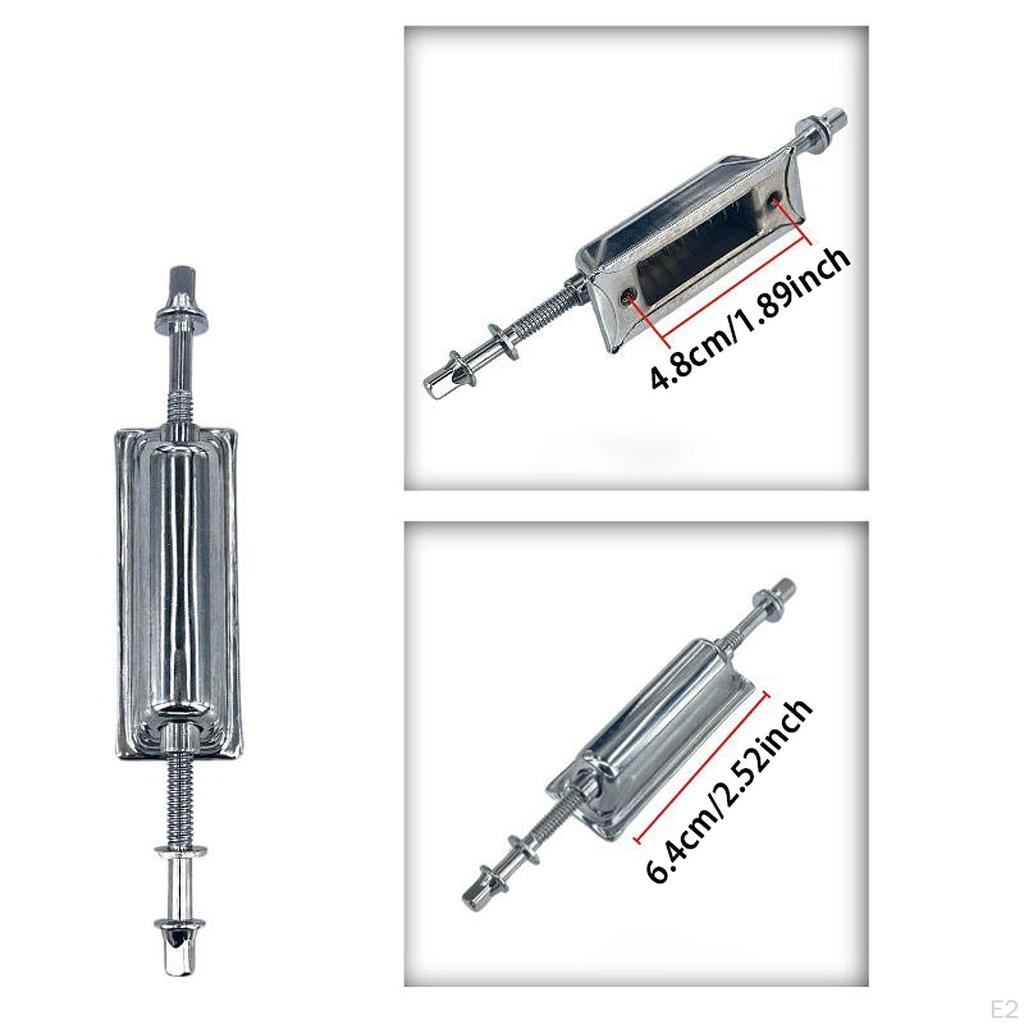 Snare Drum Lug Percussion Instrument Parts Lightweight Connector Musical 1.89inch