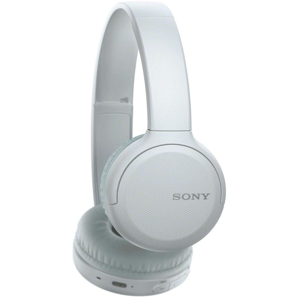 Sony Wireless Headphones Bluetooth AAC Compatible Up To 35 Hours of Continuous Playback 2019 Model with Mic White W WH-CH510 / / / / / / WH-CH510