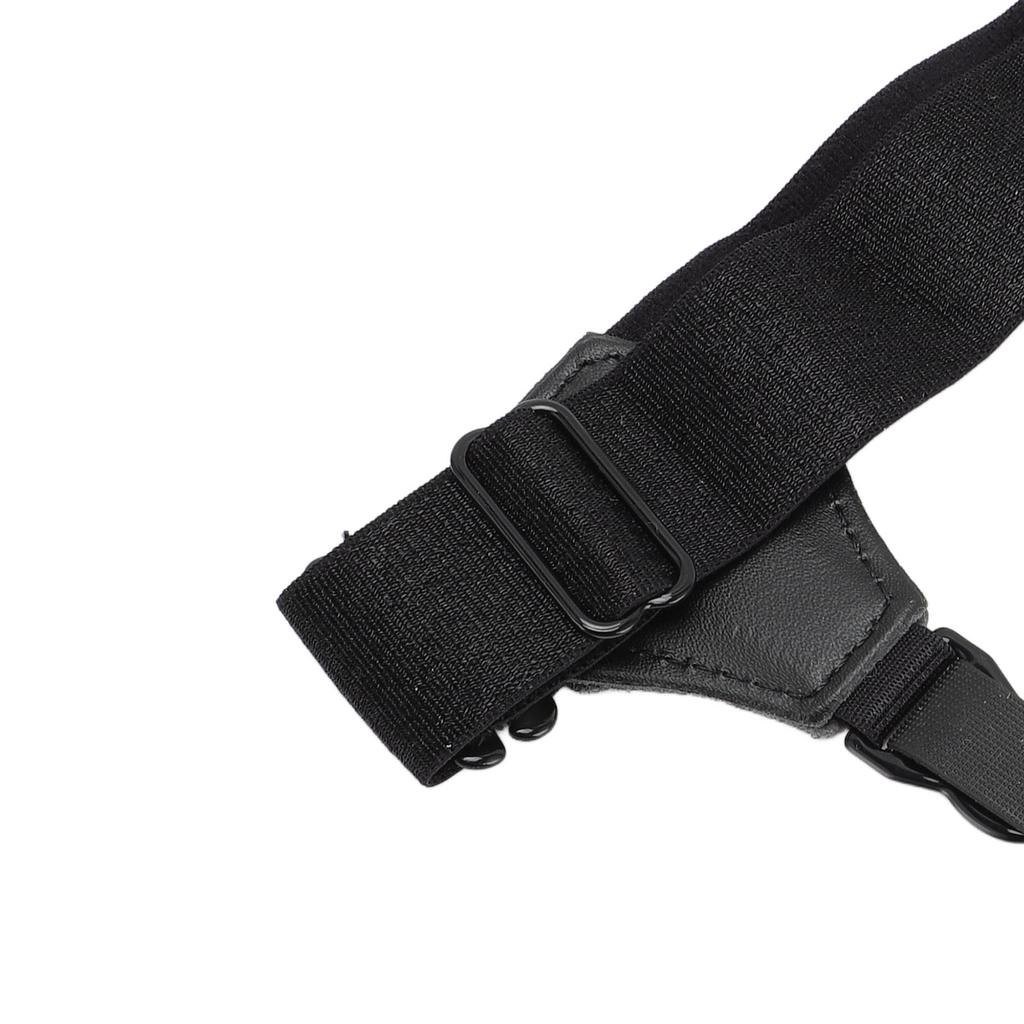 3 Pcs Sock Garters Adjustable Stainless Steel Single Clip Non Slip Multi Purpose Sock Garters Suspenders