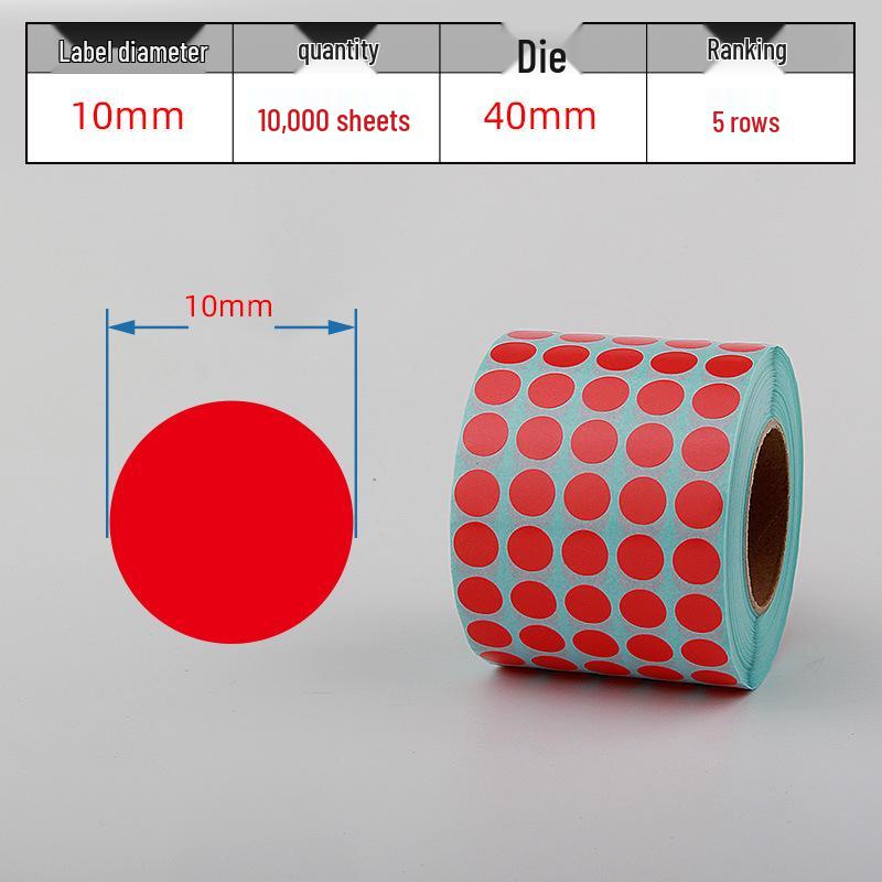 Waterproof Adhesive Thermal Barcode Stickers - Various Sizes