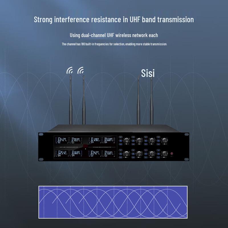 DAIPU DP-KW880 Wireless Conference Microphone System (CN version)