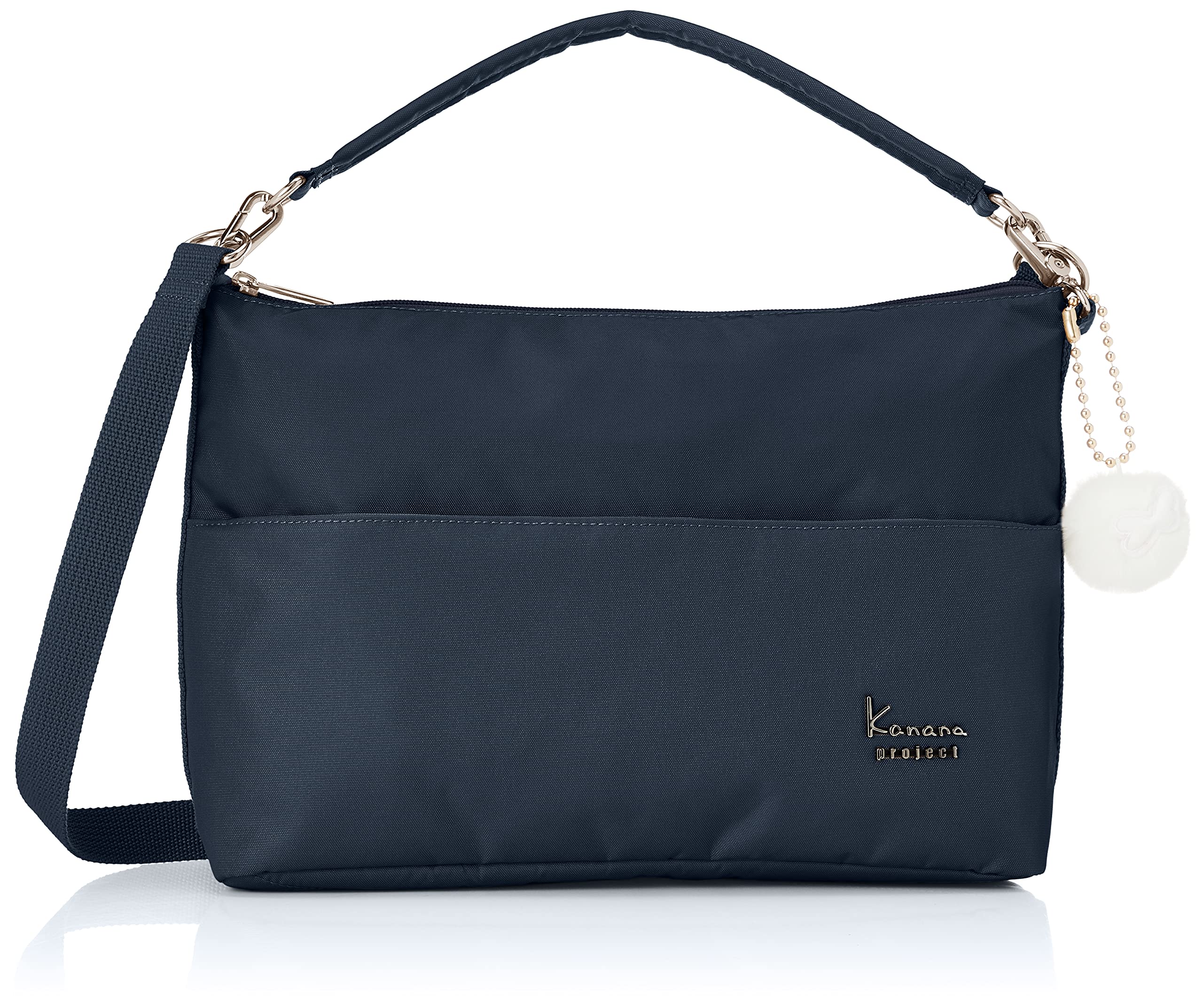 

Kanana Project Collection Stroll Antiviral 2-Way Shoulder Bag, 67214, Women s, Navy, Medium