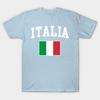 Italia Flag Italian Italy Italiano T-shirts Printed Women Fashion O Neck Plus Size Summer Casual Short Sleeve Tops
