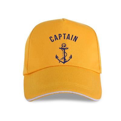New Funny Baseball Cap Unisex Captain Anchor Navy Nautical Sea Ocean Sailor Ship Marine Beach