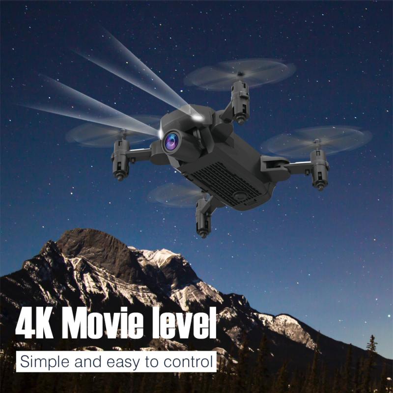 HJ66 WIFI FPV with Wide Angle HD 4K/1080P/720PCamera Hight Hold Mode Foldable Arm RC Quadcopter
