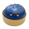 Crystal Steamer Slow Rising Squishy Simulation Steamed Bread Premium with Beads Sparkles Squeeze Toy Relax Gift Fidget Toy New