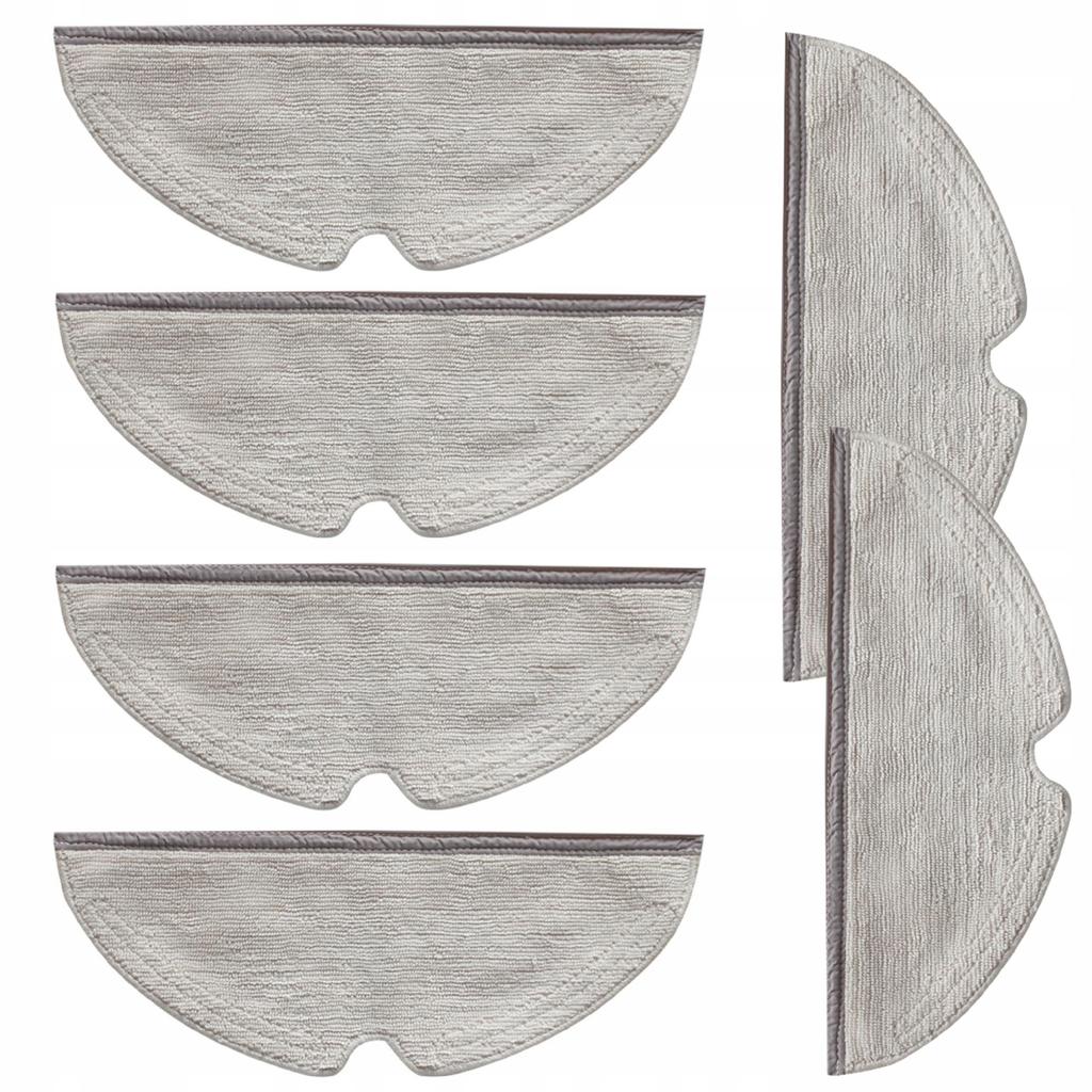 Mopy Nakładki Ściereczki Do Roborock S5 Max , S6, S6 Max V, Q5 , Q7 - 6Szt