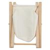 1:12 Doll House  ature Laundry Basket Folding Clothes Basket Doll House Accessory