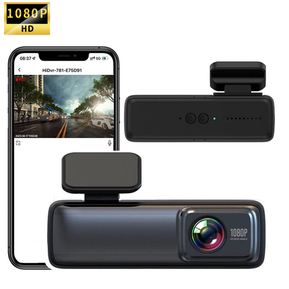 Auto Car Dvr 2K HD1440P Video Camera Mobile Wifi Dash Cam USB Glass Lens Rear View Night Vision Driving Recorder Black Box