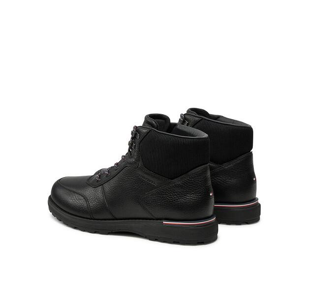 Утепленные летние ботинки Tommy Hilfiger Corporate FM0FM05148 Черный