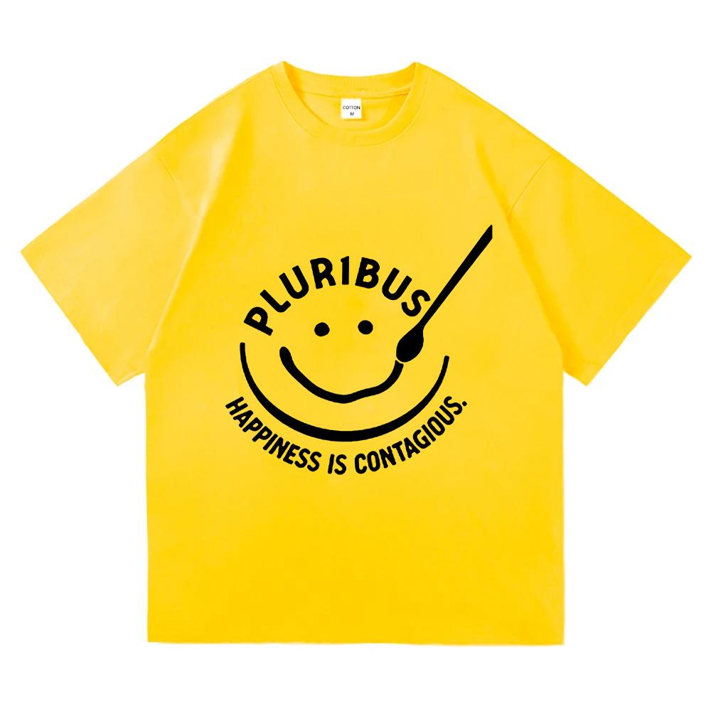 

TV Pluribus Carol Sturka T-shirt Short Sleeve Cotton O-neck Women Tshirts Loose Casual Summer Female T Shirt Streetwear Unisex 4XL