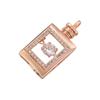 Whale Charms for Jewelry Making Crown Pendants for Handmade Jewelry Supplies and Accessories :VD1247