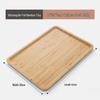 Rectangular Bamboo Serving Tray