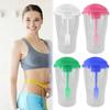 Fresh Fruit & Vegetable Cup Food Shaker With Dressing Container & Fork Fresh Fruit Container Food Portion-control Container