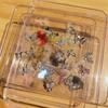 LZ16 Luxus Metall Schmetterling Zirkon Nagel Schmuck