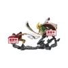 Statuette - BANPRESTO - One Piece - Manhood Gol D. Roger Ver. A - 9 cm - Plastique - Résine