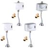 Smart Sensing Urinal Flusher Accessories Touchless Urine Flusher Valve for Airports Toilet Use Hotel Bathroom Supermarket