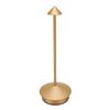 Decoration Cordless Table Lamp 3 Brightness Levels Touch Control Portable LED Rechargeable Desk Lamp for Home Camping