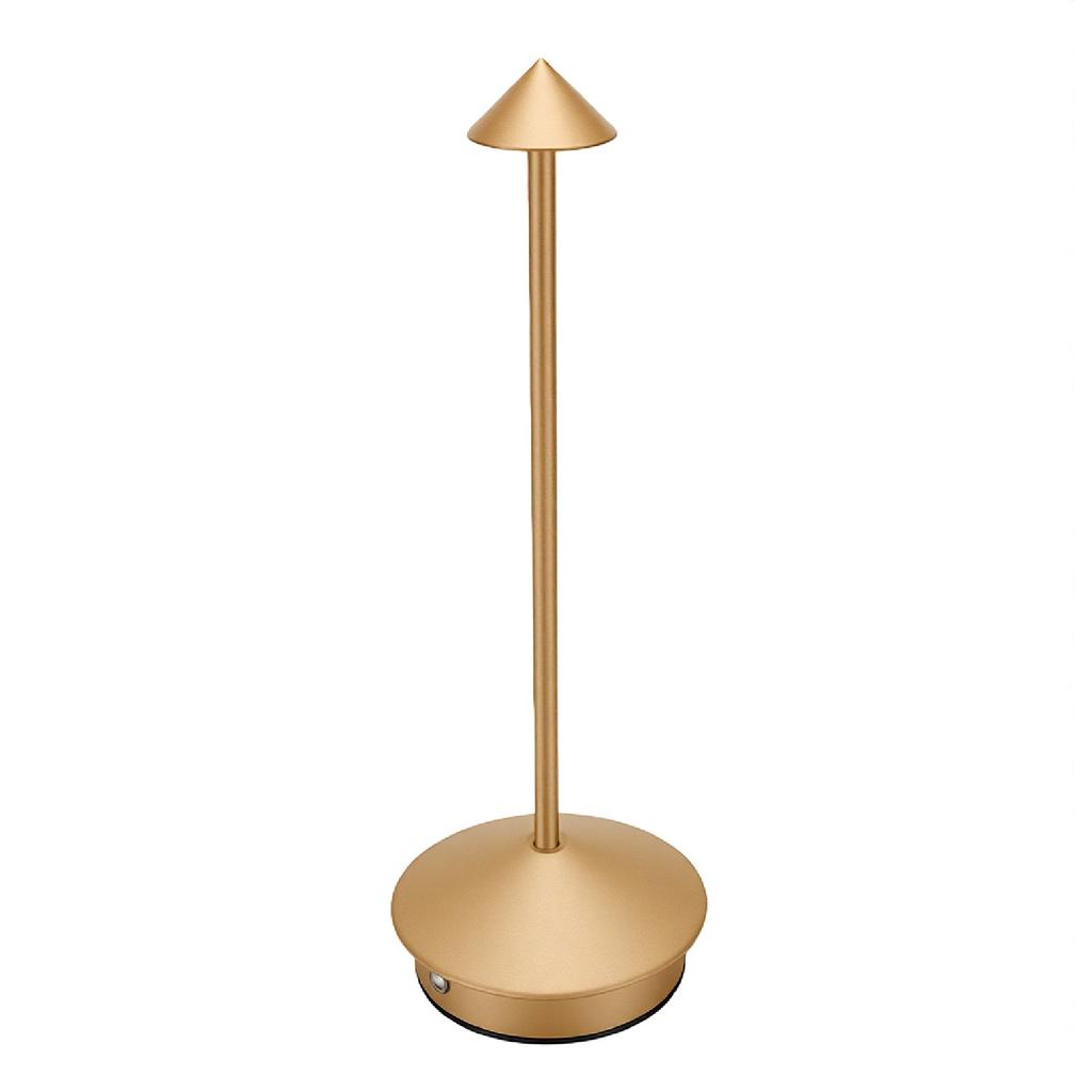 Decoration Cordless Table Lamp 3 Brightness Levels Touch Control Portable LED Rechargeable Desk Lamp for Home Camping