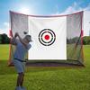 Golfziel Golfziel Samt Golfnetz Ziel für Golfübungen Weiß 1,5x1,8m