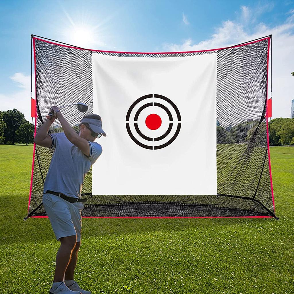 Golf Target Golf Target Velvet Golf Net Target for Golf Practice White 1.5x1.8m