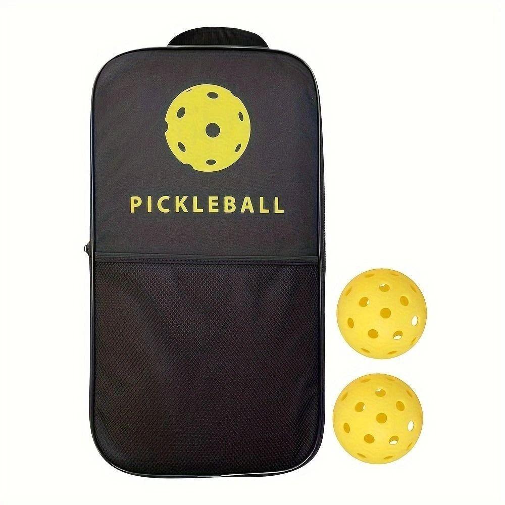 Waterproof Pickleball Paddle Protector Large Capacity Racket Carry Case Racket Storage Bag