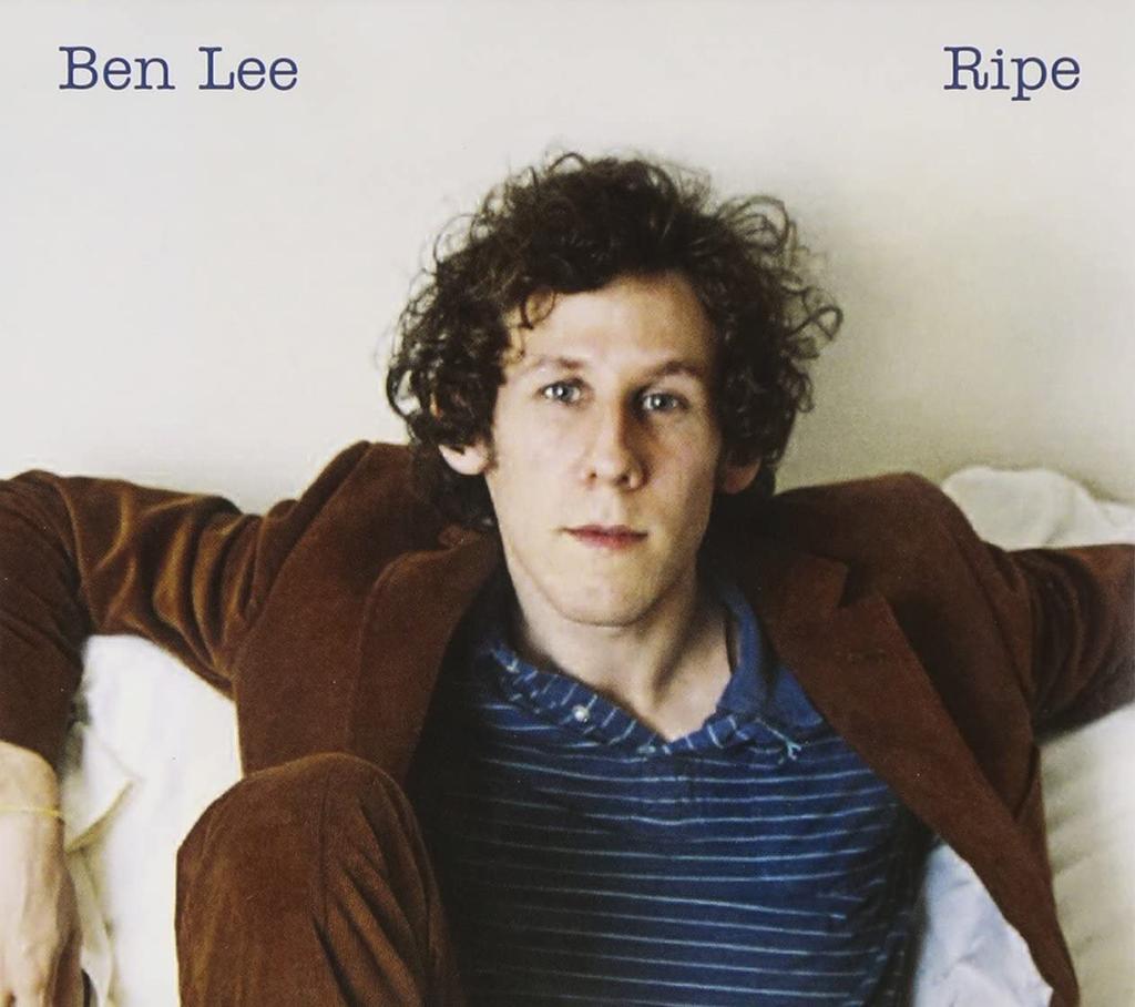 CD BEN LEE - Ripe POCE2226 New West Record 2007 Japan ObiRock Used