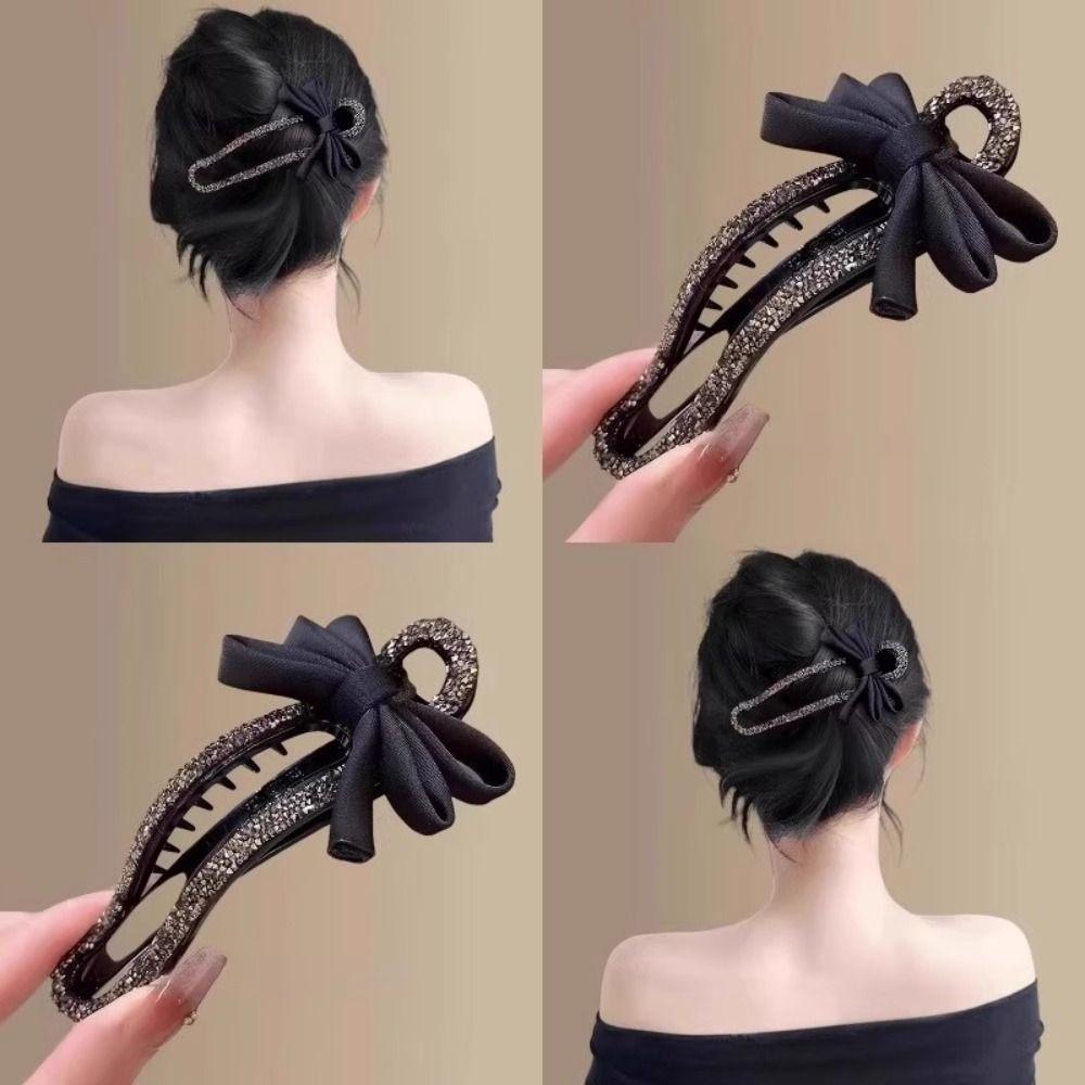 Hair Ornament Styling Aid Hairpin No Irritation Straight Clip New Style Grab Clip Summer