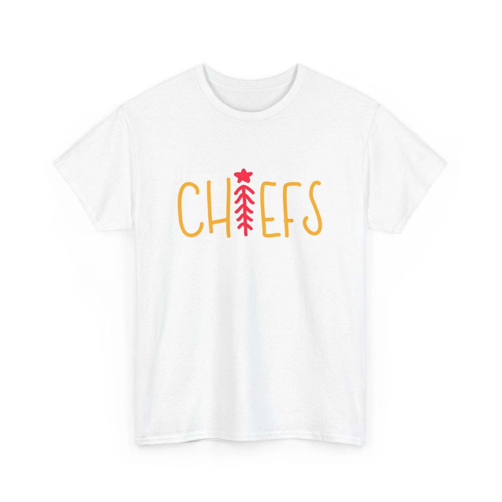American Football T-Shirt | Football Shirt | Chiefs Football Shirt M