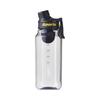 Sport-Wasserflasche mit Griff, Tragbarer Plastikbecher für Schüler, Sommer-Wasserkanister für Outdoor-Fitness, Stilvolles Design