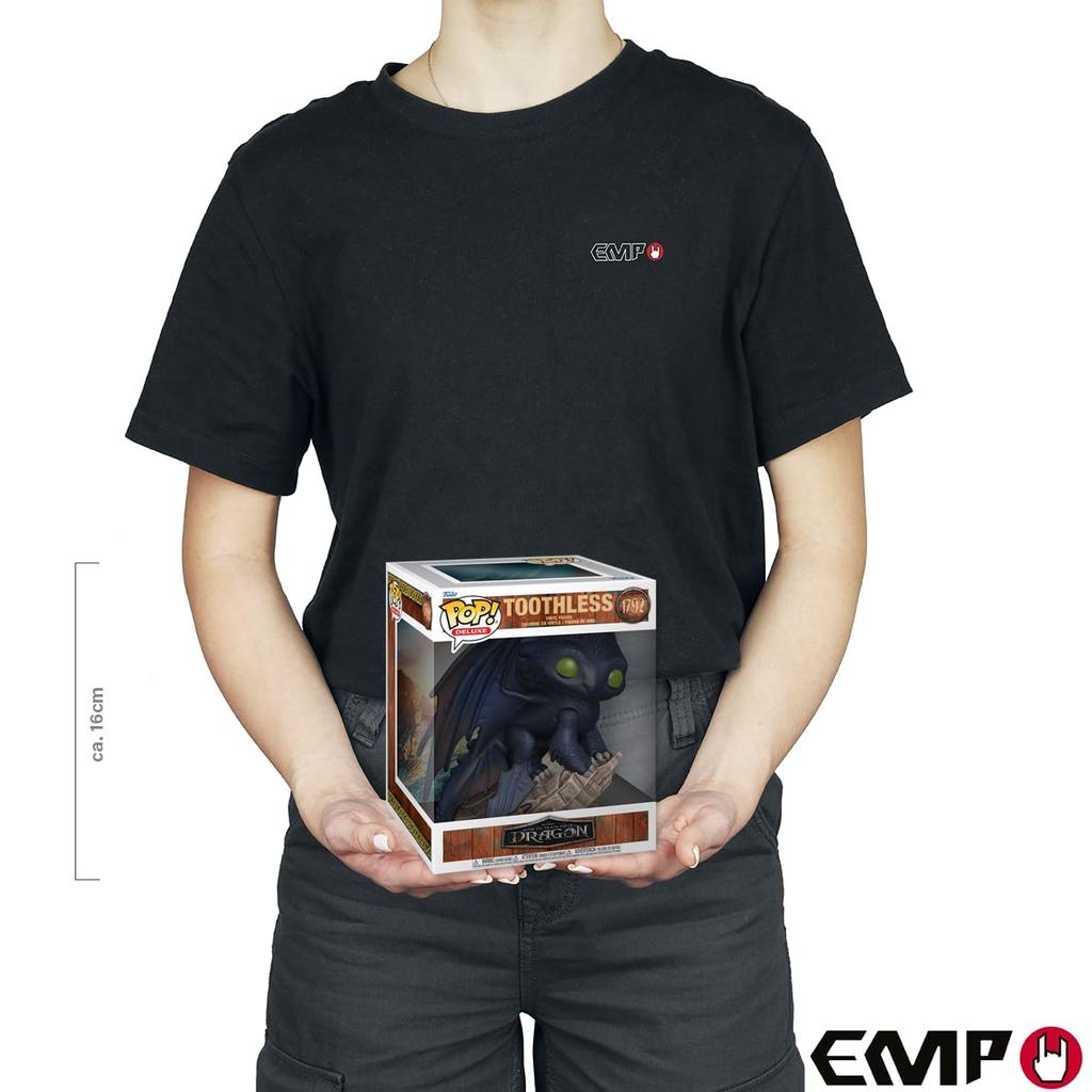Funko Pop Deluxe How To Train Your Dragon Toothless Vinyl Collectible Figure for Display