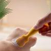 Diaper Cream Spatula Infant Butt Brush for Butt Paste Diaper Cream Flexible Silicone Soft Baby Butt