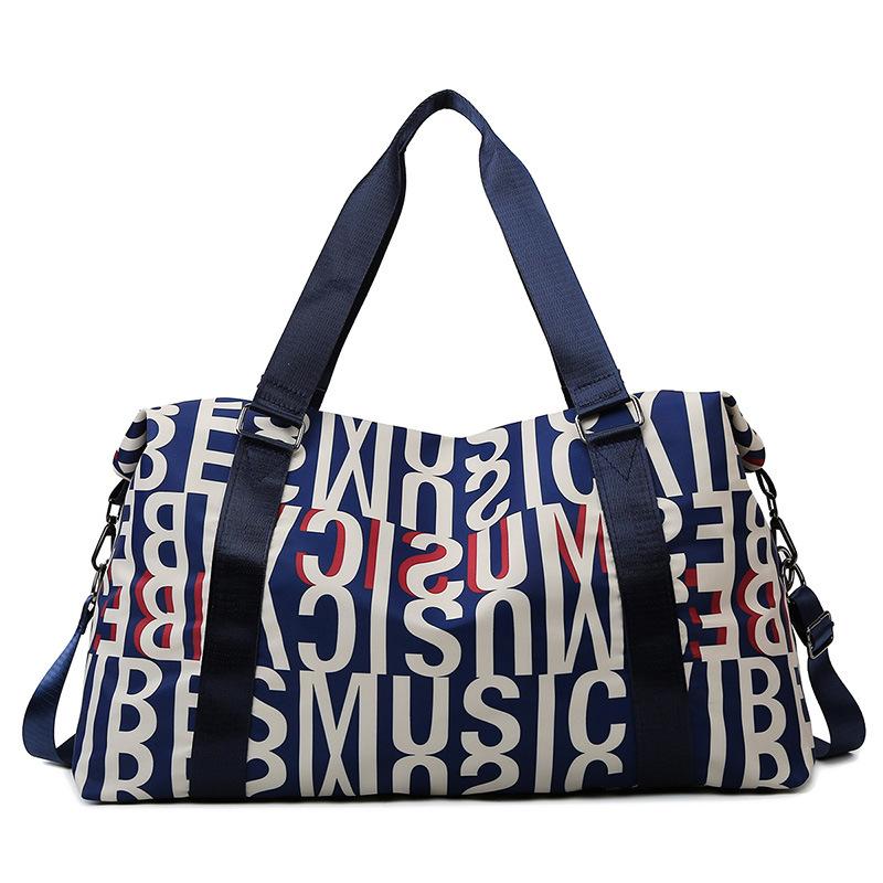 New wet and dry separation fitness bag large capacity short boarding travel luggage bag portable yoga bag