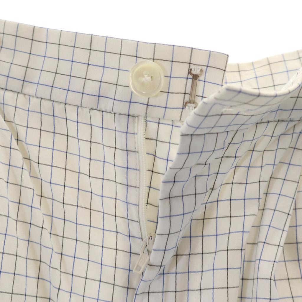 RALPH LAUREN check tack Pants 9 White system Women Used