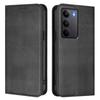 Luxury Leather Flip Wallet Phone Case With Card Holder For Realme V60 V20 V13 V11 Q3 Q3i P3 Ultra P3 Series