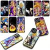 Dragon Son Gohan Goku Ball Phone Cover Case for Apple iPhone 16 15 14 Plus 13 12 Mini 17 Pro Max + ProMax 16E Air 16+ Casing