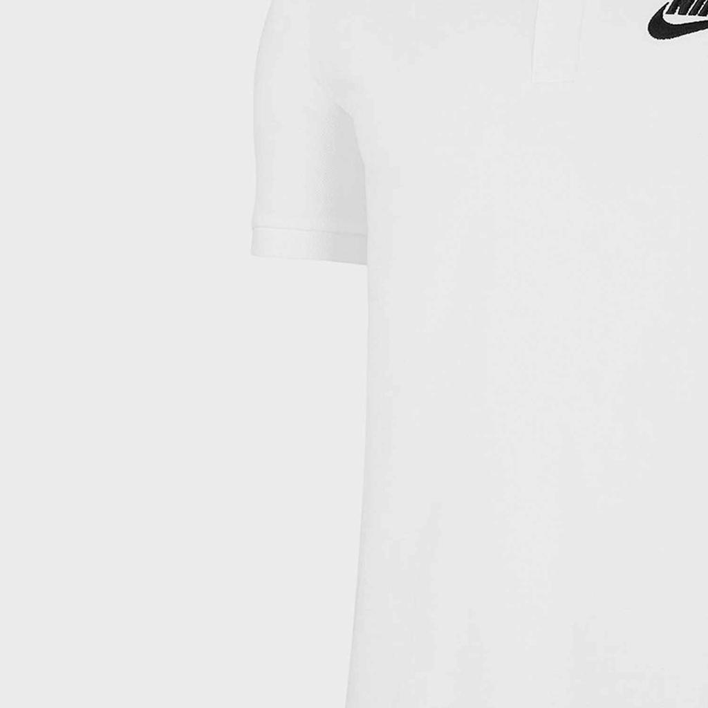 Nike Short Sleeve Polo Shirt Men Tops White CN8765-100