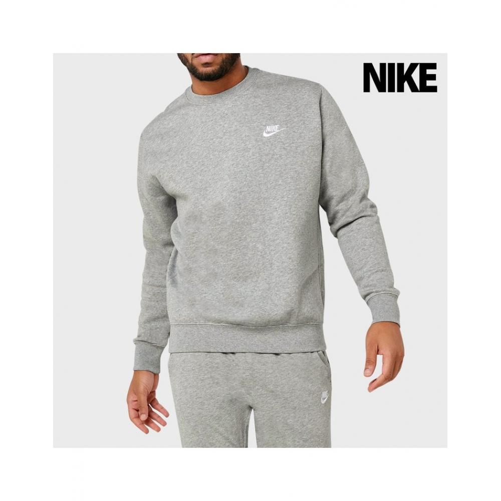 

Толстовка Nike Men S nSw Club brushed Bv2662 063 grayL