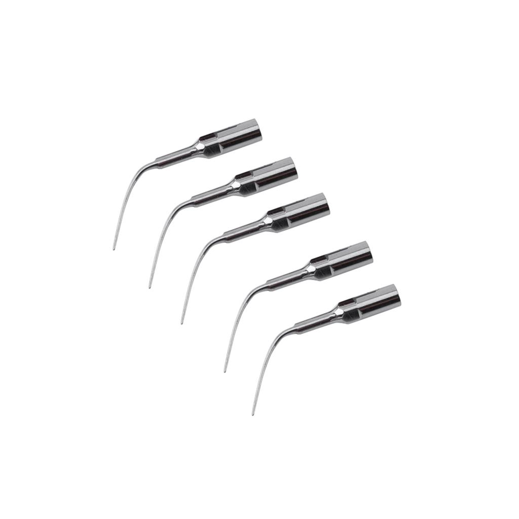 5 PCS P3 Dental Ultrasonic Scaler Tips Scaling Tips Handpiece For EMSWoodpecker Handpiece