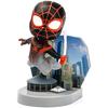 Mini-diorama - the Loyal Subjects - Spider-man (miles Morales) - 10 Cm - Camouflage Effect - Multicolor
