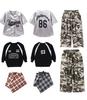 Abbigliamento Hip Hop alla Moda per Bambini: Street Dance, Jazz, Abbigliamento da Performance Cool per Ragazzi e Ragazze